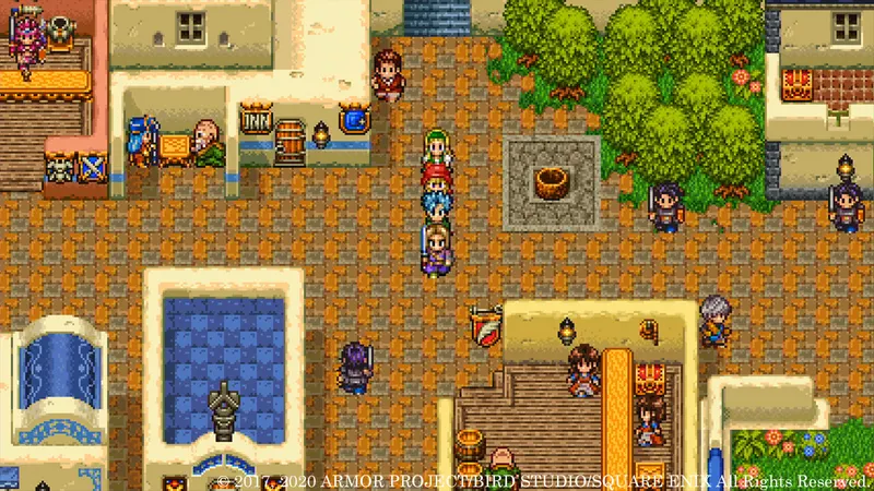 Capture officielle de DRAGON QUEST XI S : Echoes of an Elusive Age – Definitive Edition montrant le contexte de gameplay pour l'étape 3 du guide joueur