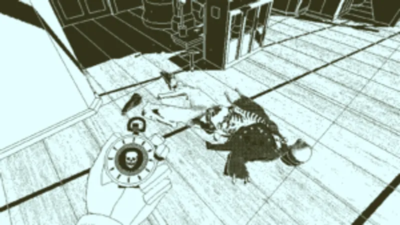 Return of the Obre Dinn - Premier cadavre