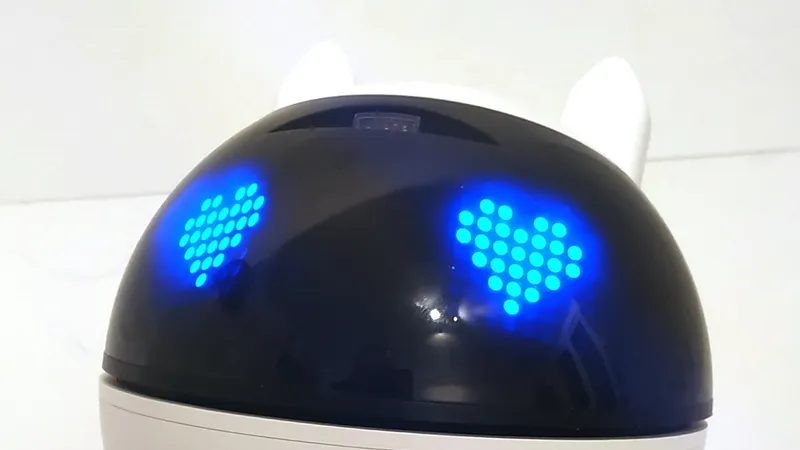 Winky - Un robot éducatif pour apprendre la programmation