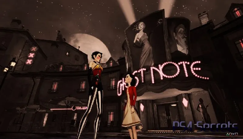 Découvrez le jeu Contrast sur PS4