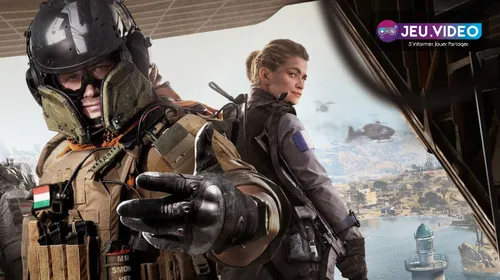 Escouade de Warzone Black Ops Royale en infiltration sur Avalon avant de sécuriser le premier loot
