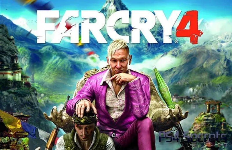 Far Cry 4 sur PlayStation 4 en novembre