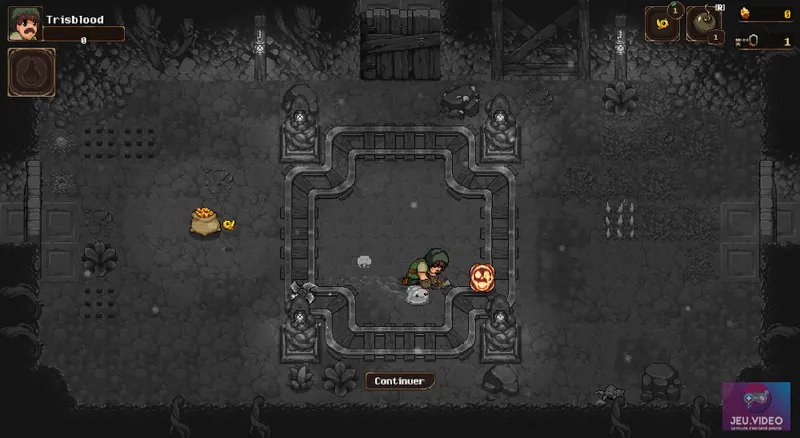 Test UnderMine - mort