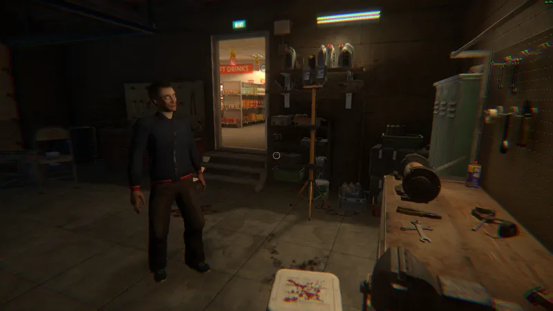 Gas Station Case : ambiance officielle de la station-service