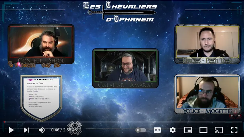 Derrière l'écran : Amaras streamer pro et comédien sur la série Noob "Je veux que ma communauté soit un endroit où il fait bon vivre"