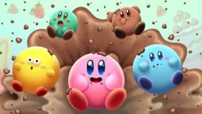 Kirby's Dream Buffet