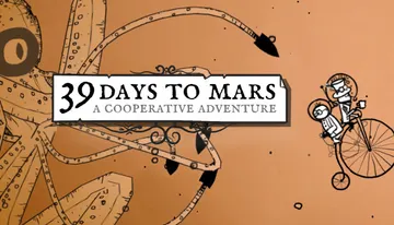 39 Days to Mars — jaquette du jeu