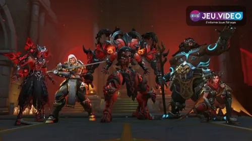 Overwatch x Hatred's Reckoning illustre les nouveaux skins Diablo