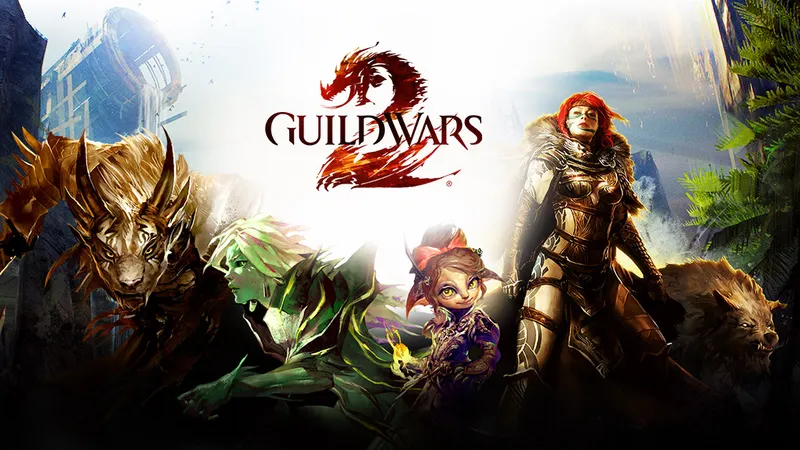 Visions of Eternity finale : visuel de Guild Wars 2 lié à Code of Creation