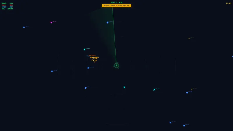 Capture officielle d’Orbital Dispatch avec le poste de commandement orbital en activité