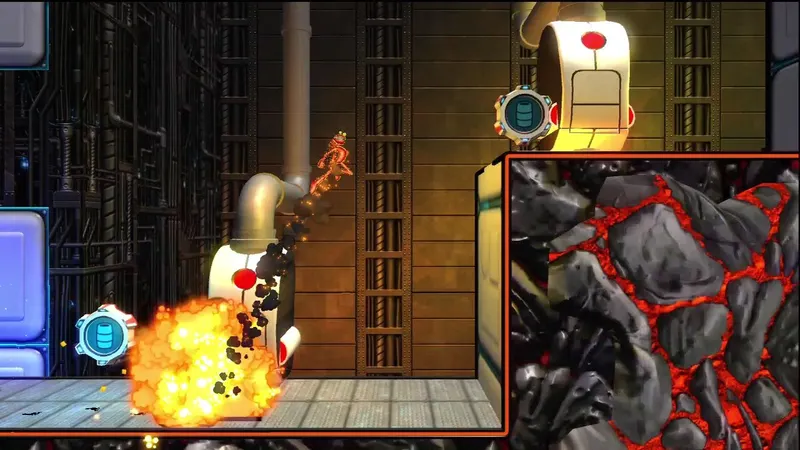 Splosion Man - Test rétro indé 3