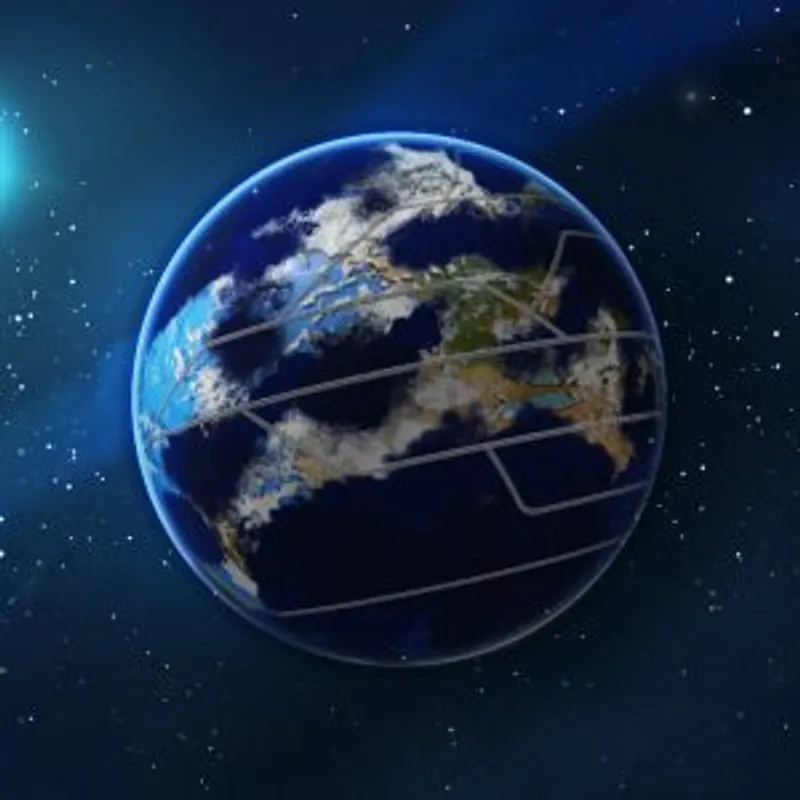 Image de la planète autour de l'interview d'EODE