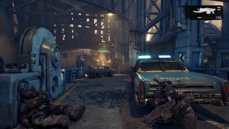 Gears of War: E-Day: captura de tela 2 publicada na galeria do jogo no Steam