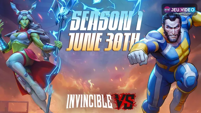 Invincible VS avec Mark et les combattants principaux de Season One