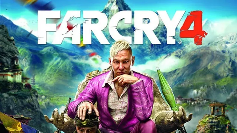 Far Cry 4 sur PlayStation 4 en novembre