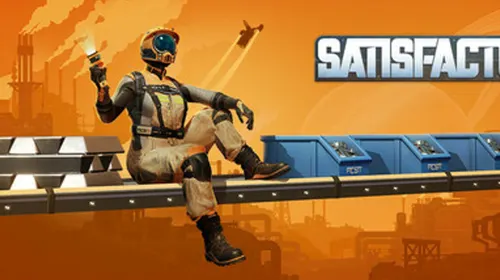 Satisfactory 1.2.4.0 sur un site industriel en jeu