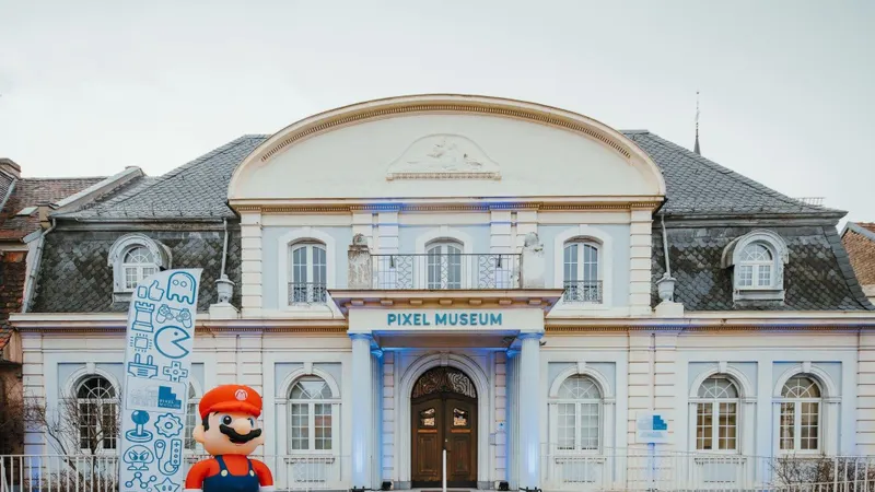 Un musée du jeu vidéo à Schiltigheim