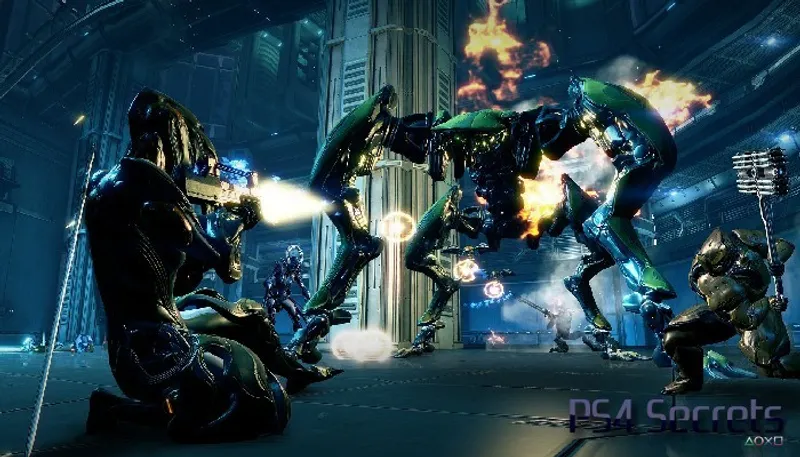 Warframe pour PS4, le test