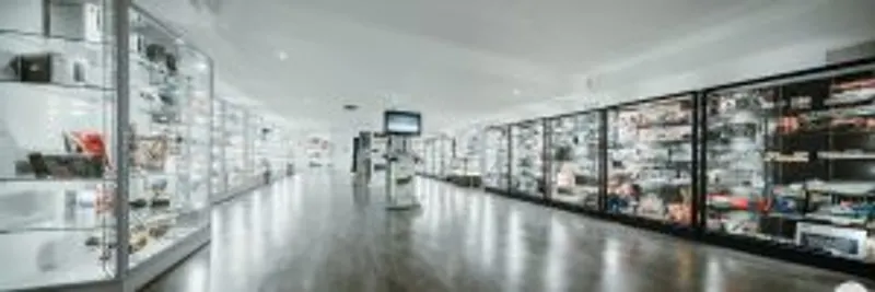 Pixel museum