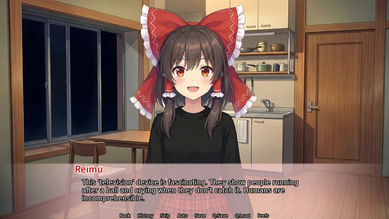 Third official high-resolution Steam screenshot of Touhou: Beyond Gensokyo