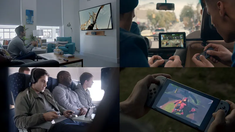Tous les modes d'utilisation de la Nintendo switch
