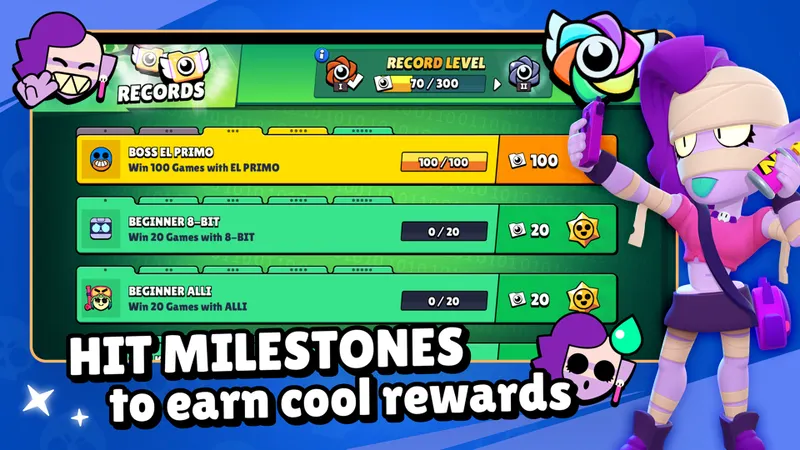 Test Brawl Stars : interface mobile et informations de partie