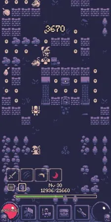 Un RPG sur mobile un peu trop minimaliste
