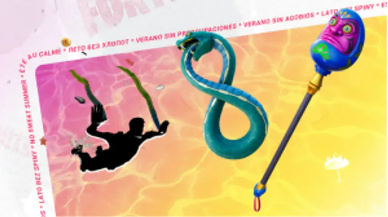 Fortnite Eté au calme