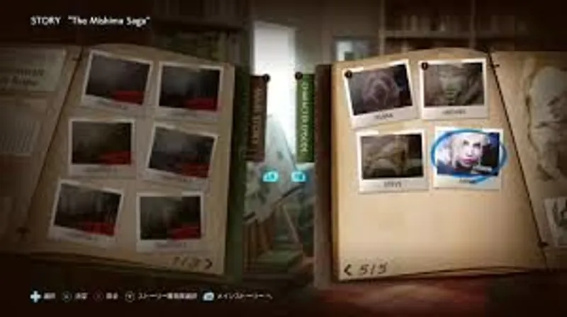 menu saga mishima
