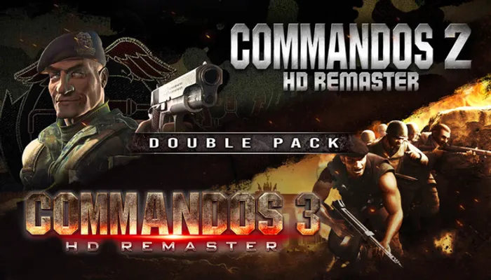 Commandos 2&3 double pack HD Remaster
