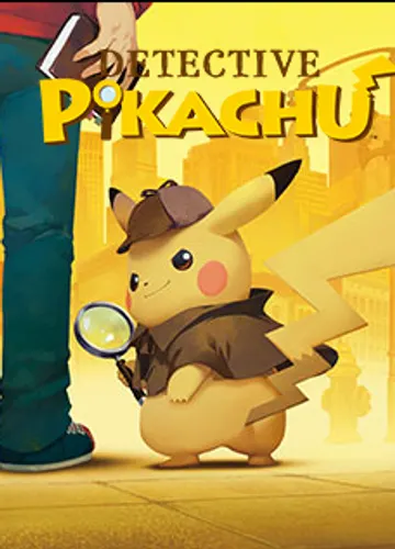 Détective Pikachu — jaquette du jeu