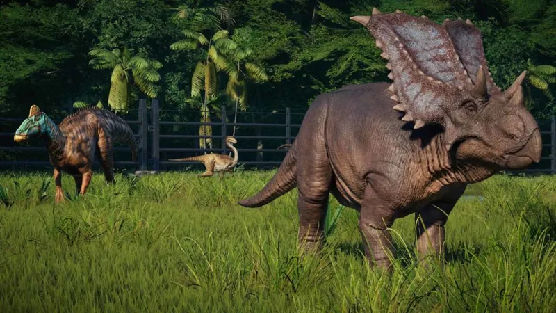 Jurassic World Evolution Dinosaures