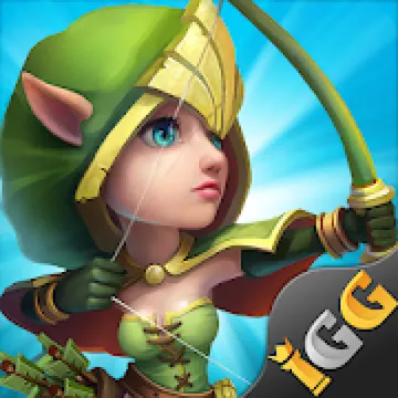 Castle Clash — jaquette du jeu