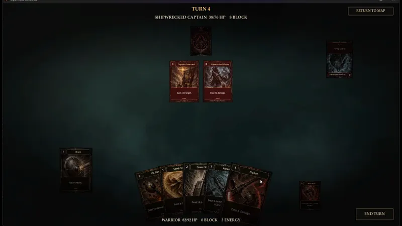 Glyphrune : capture officielle de la progression