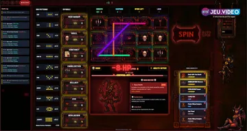 Official Devils Due cover art showing its dark demon-debt slot-machine RPG setting.