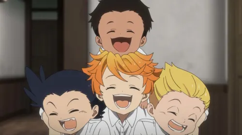 THE PROMISED NEVERLAND musical : visuel clé de la production