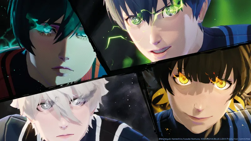 Screenshot from the REMATCH Steam gallery showing a gameplay sequence