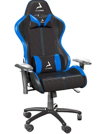 Un confort à ne manquer avec la chaise gaming Aerone Bronze Series Deep Blue