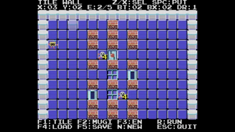 MUGI avis : robots et obstacles dans une salle de puzzle