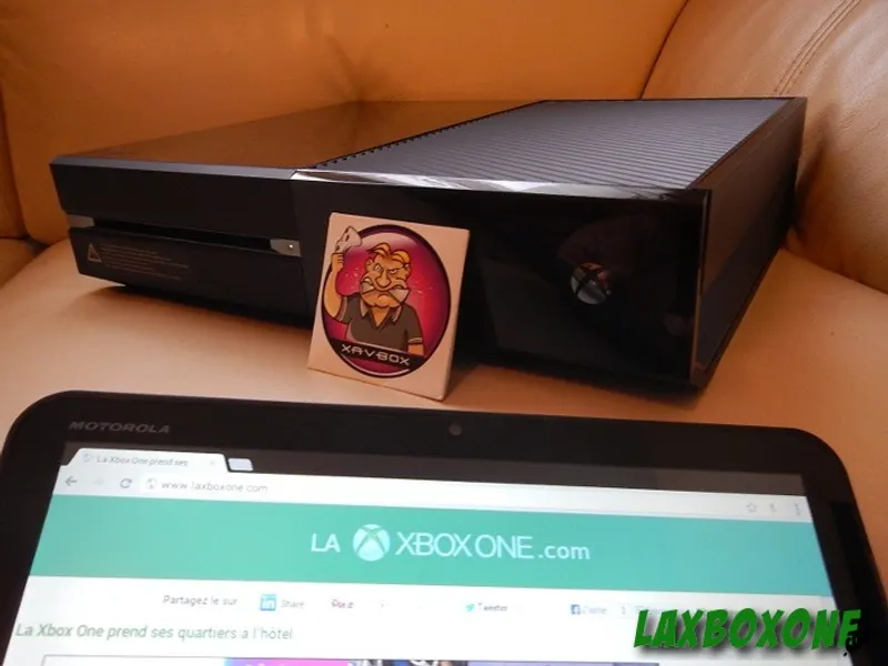 XavboX met la Xbox One à nue