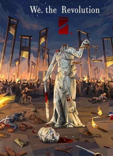 We. The Revolution — jaquette du jeu