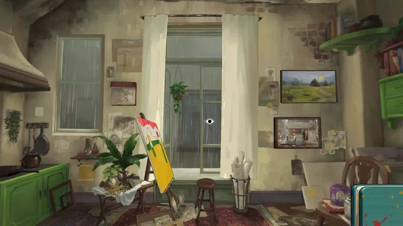 Behind the Frame - pièce