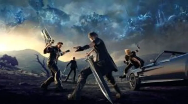 final fantasy xv landscape