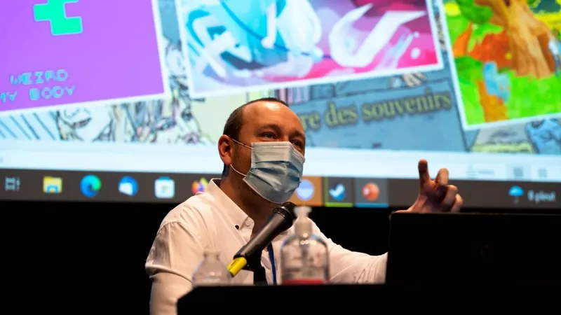 Jeux expressifs et récit de soi - Sébastien Genvo joue avec nos émotions au Forum Ready Players