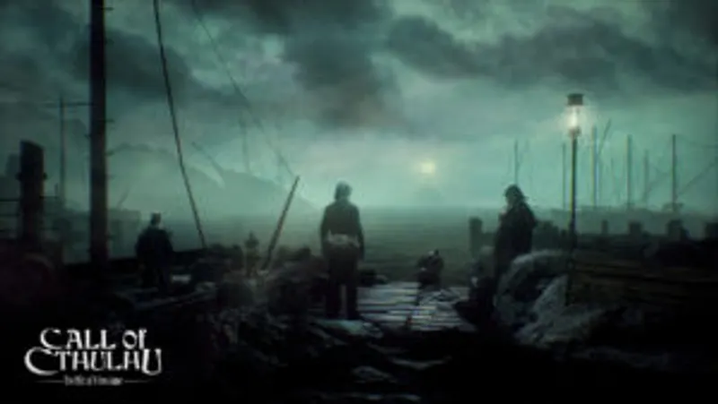 Call of Cthulhu - Darkwater