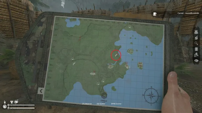 Green hell - La zone d'escalade 1