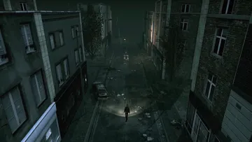 Hollowbody date de sortie avec Mica dans une rue abandonnée du jeu