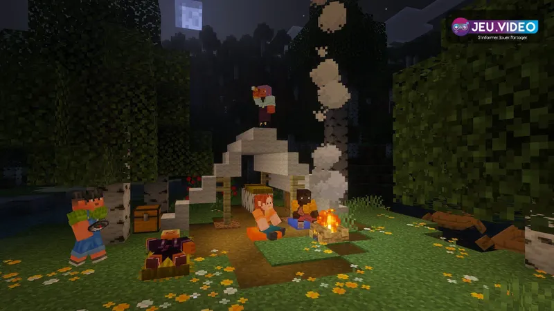 Minecraft roadmap 2026 avec les prochaines mises à jour et le contenu testé
