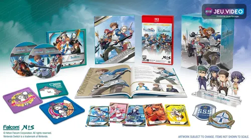 Trails from Zero sortie : l’édition Crossbell sur PS5 et Nintendo Switch 2