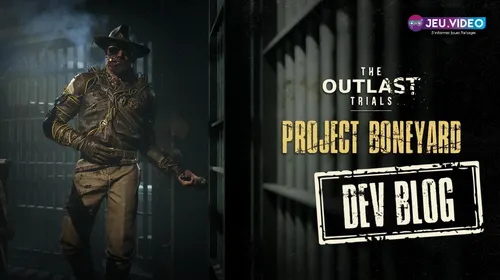 The Outlast Trials Season 7 Project Boneyard et le décor de Prison Farm